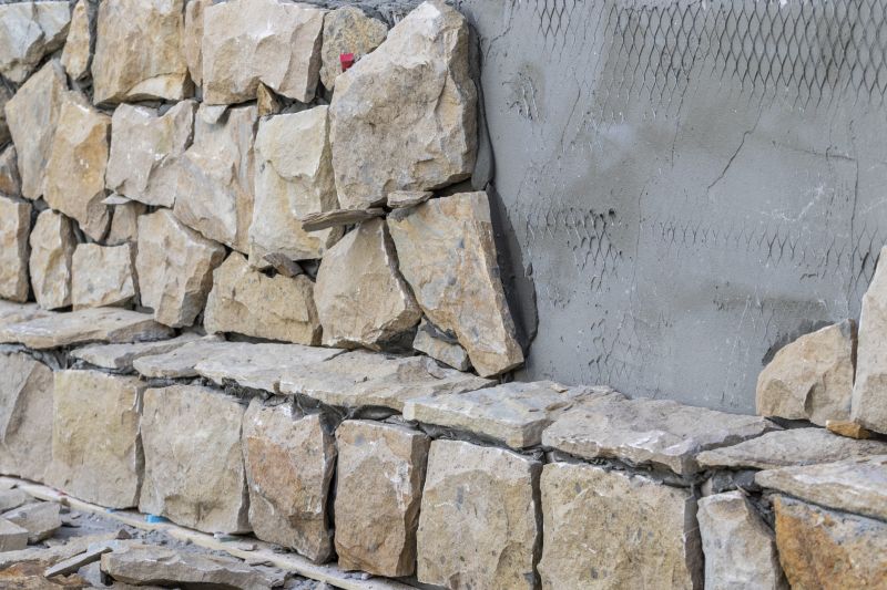 Brick Or Stone Wall Repair Solutions For Cracks And Loose Stones