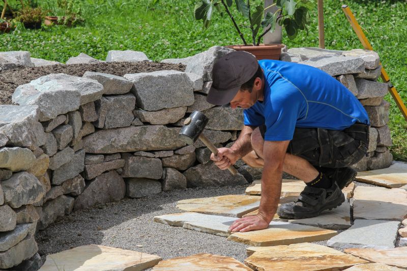 Stone Wall Repair